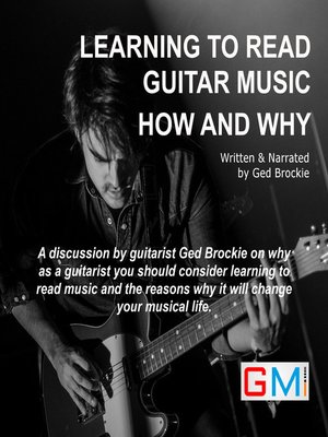 cover image of Learning to Read Guitar Music
